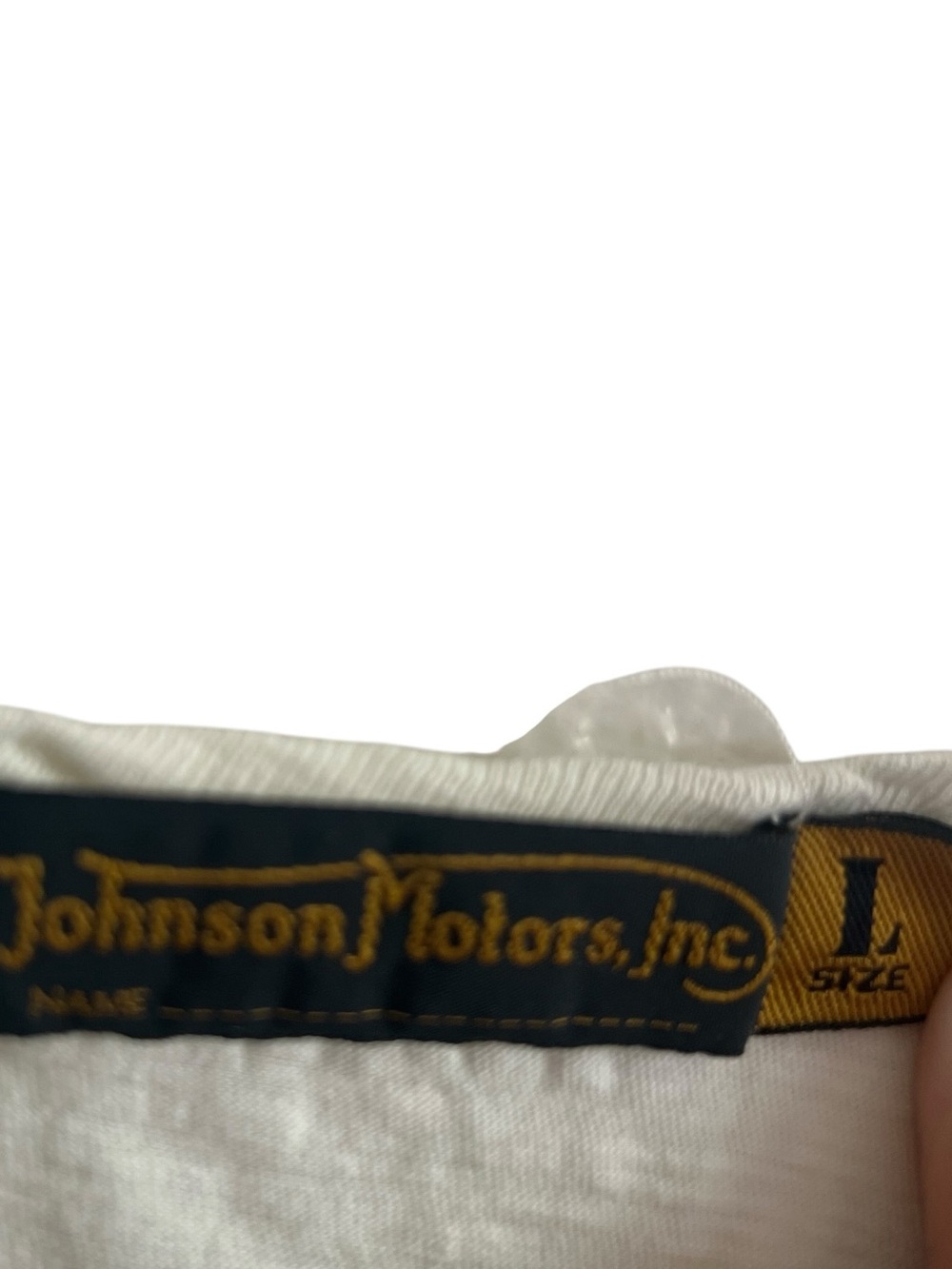 Johnson Motor's Inc. Rebel 550 Spyder Shirt - Picture 4 of 4